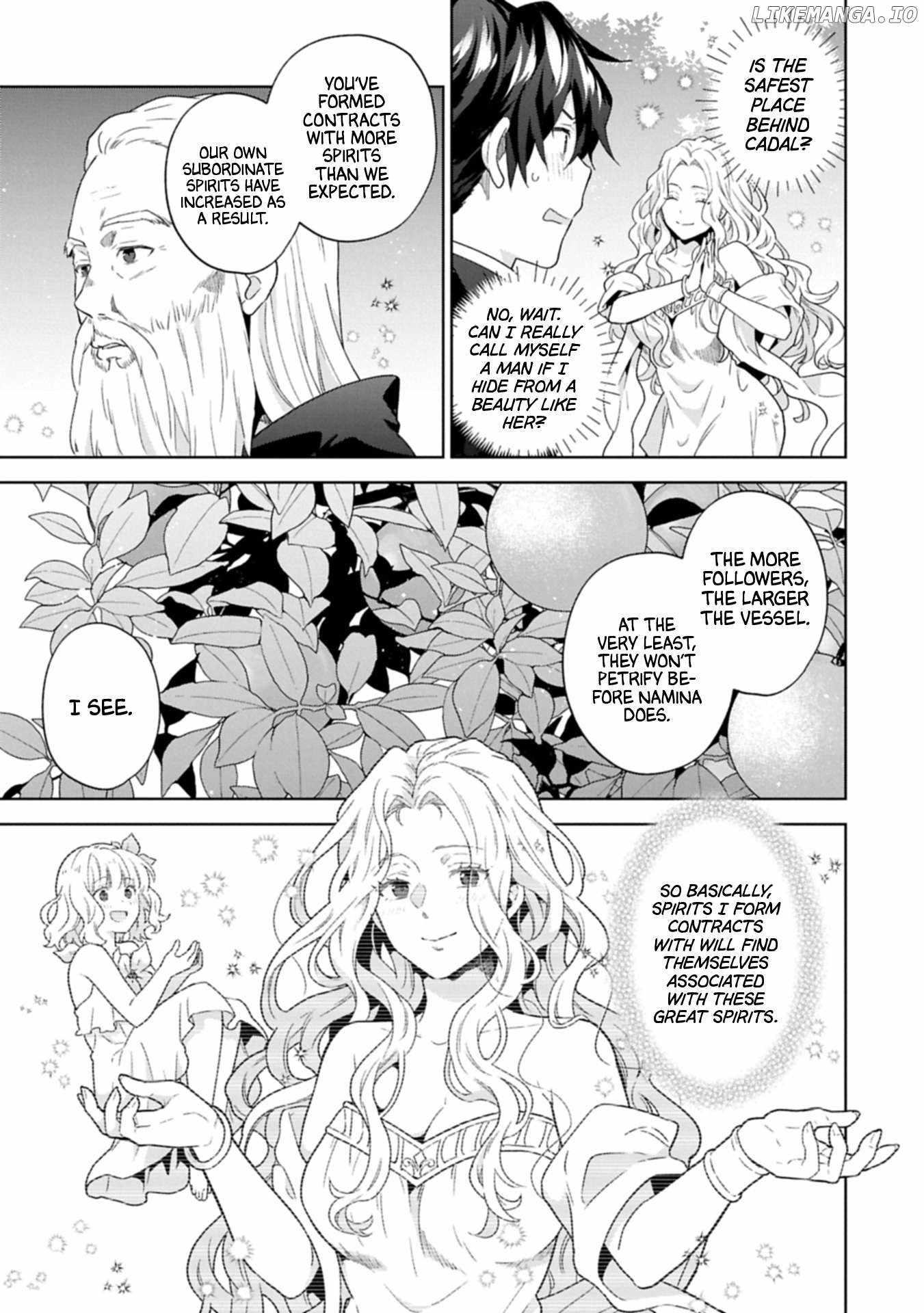 I Got Sent to Another World, but It's in the Mountains. In Reaction, I Choose Comfort Over Strength. Chapter 31 17